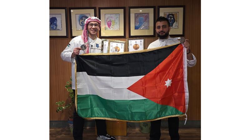 عمّان الأهلية تفوز بالمركز الثاني عالمياً بأولمبياد الطهاة الشباب بالهند وتوقع اتفاقية تعاون دولية