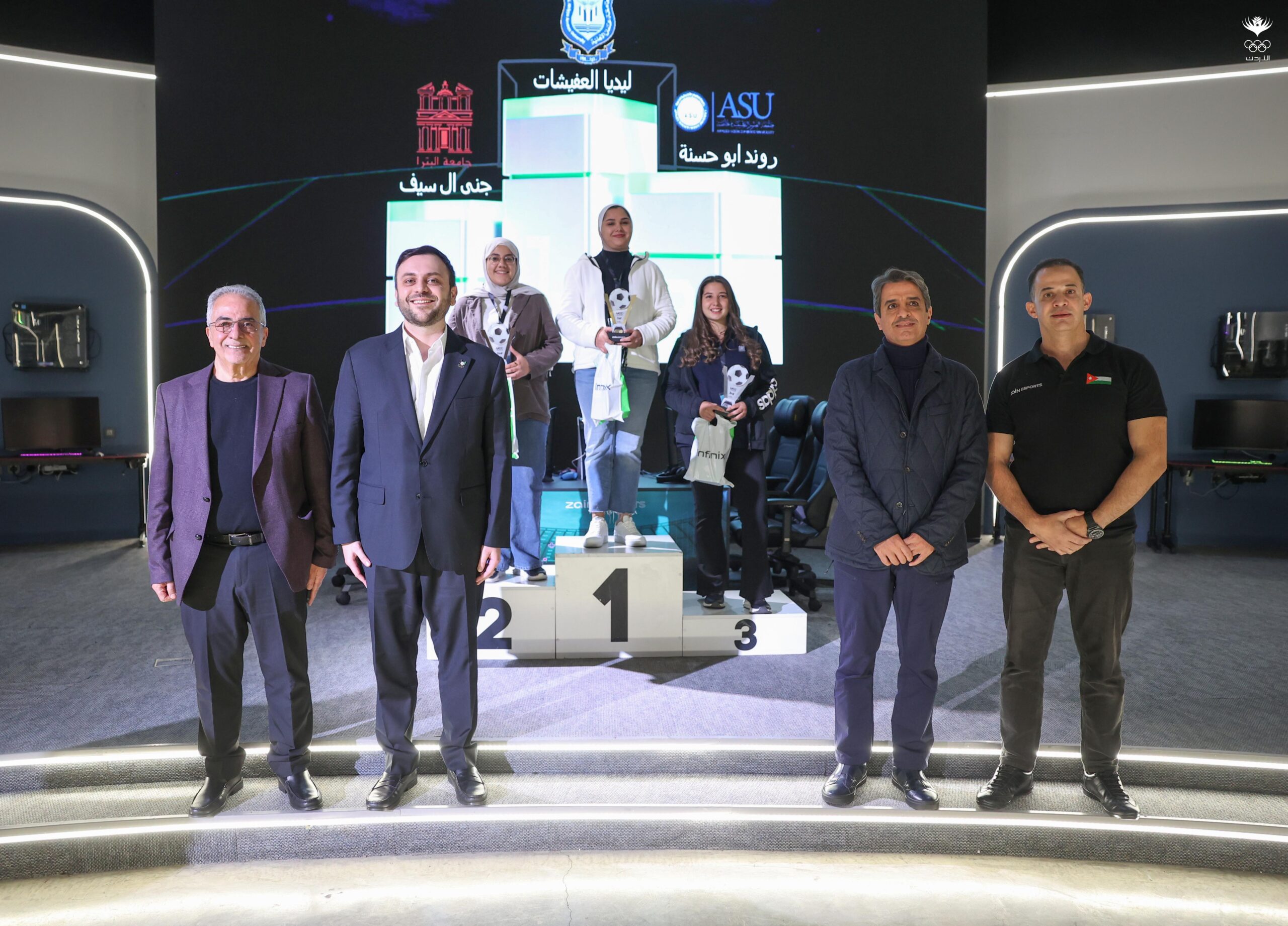 زين واتحاد الرياضات الإلكترونية يختتمان بطولة الرياضات الإلكترونية للجامعات